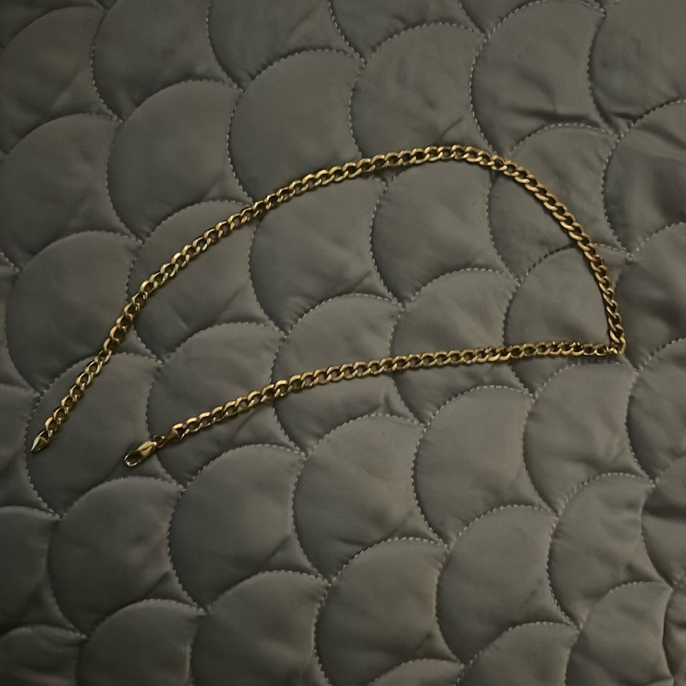 Turkish F 1/20 14K Solid Curb Chain - 5mm 20”